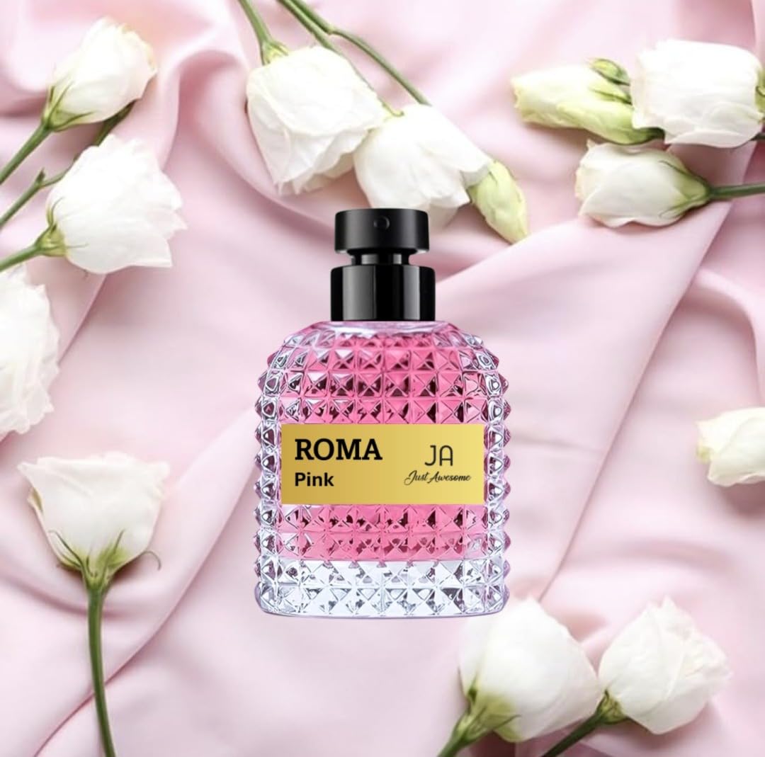 Amazon.com : Viaan Krishna ROMA PINK EDP Women Perfume – Amber